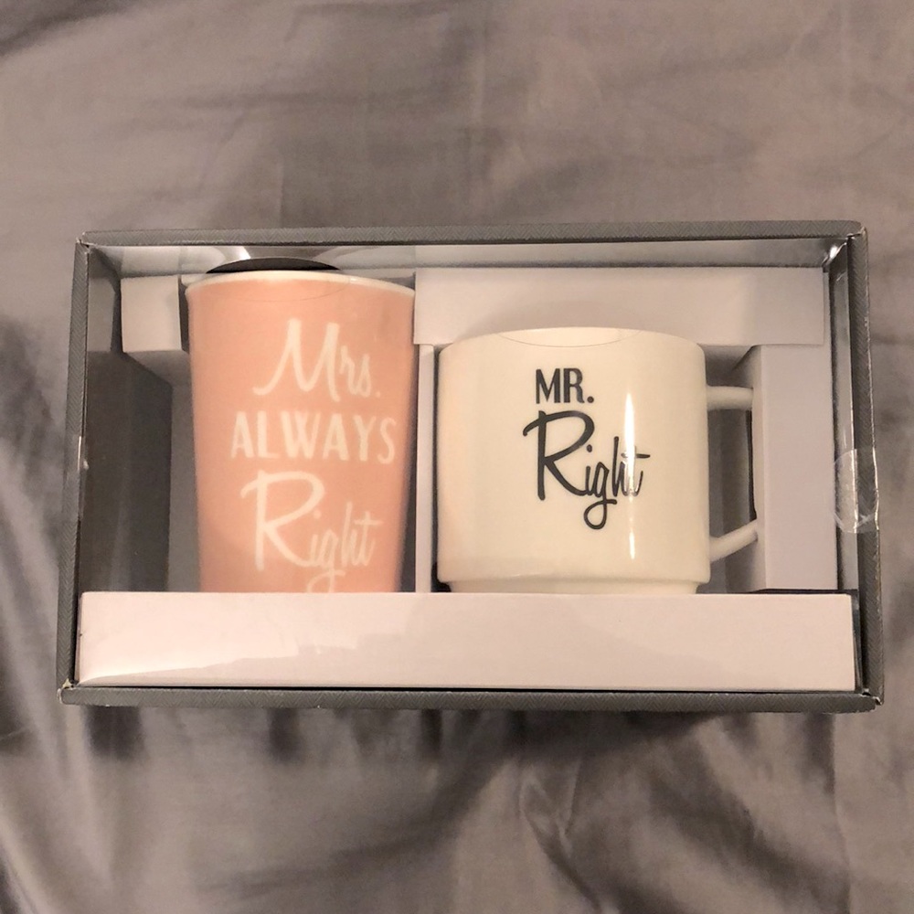 Mr. and Mrs. Mugs
